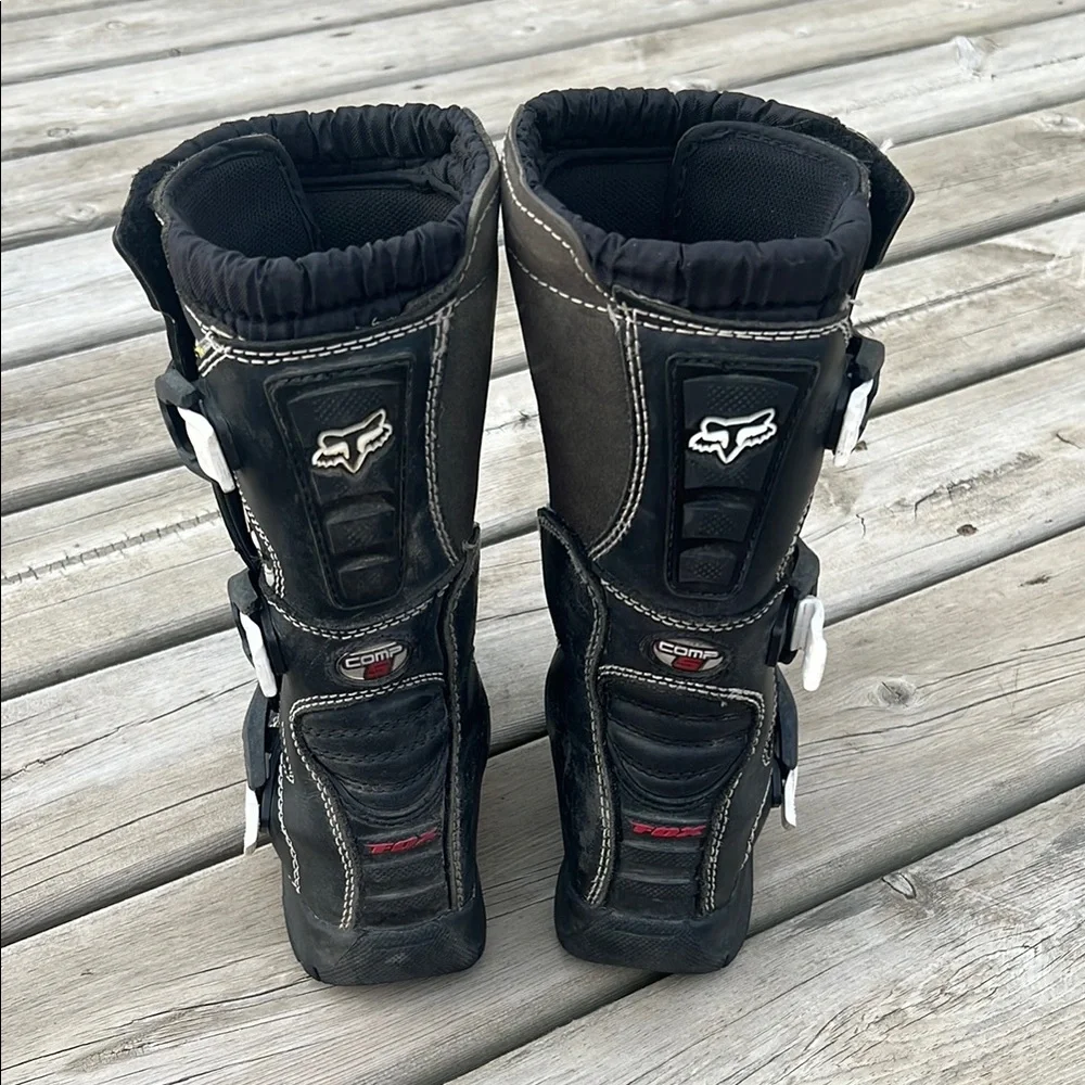 Fox Comp 5 Riding Boots - Picture 5 of 9